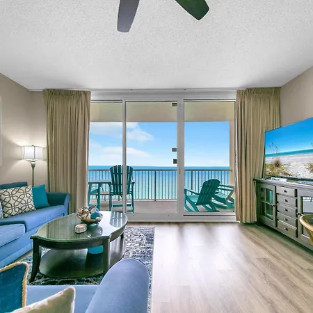 Stunning Ocean & Sunset Views, Direct Beach Access With 2 King Bedrooms At Panama City Beach, Fl